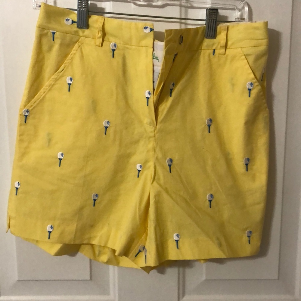 Lily Pulitzer golf shorts